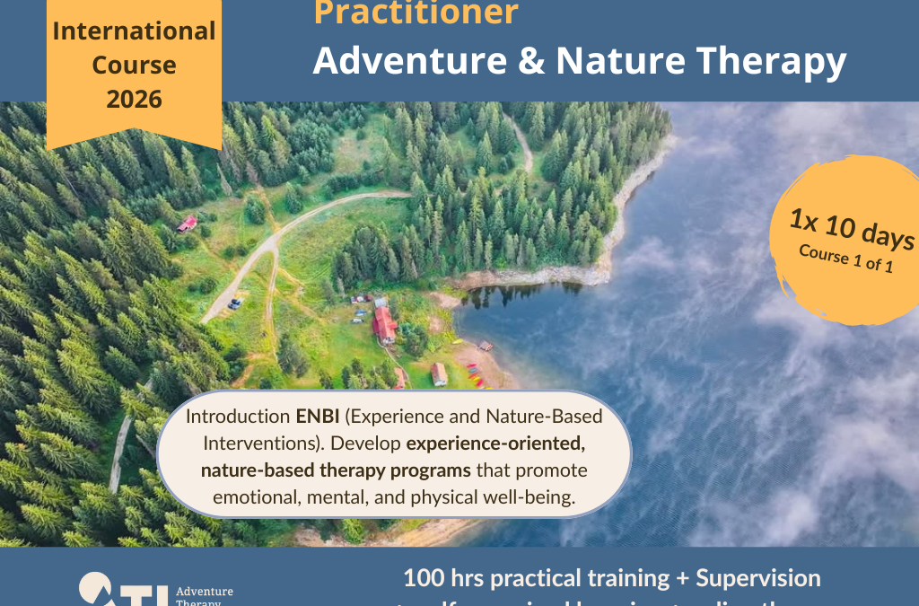 Level 1 | Adventure & Nature Therapy Practitioner | English | Course 1 of 1