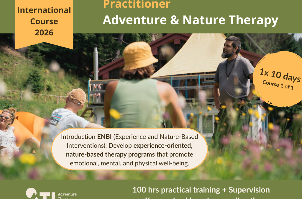 Level 1 | Adventure & Nature Therapy Practitioner | English | Course 1 of 1