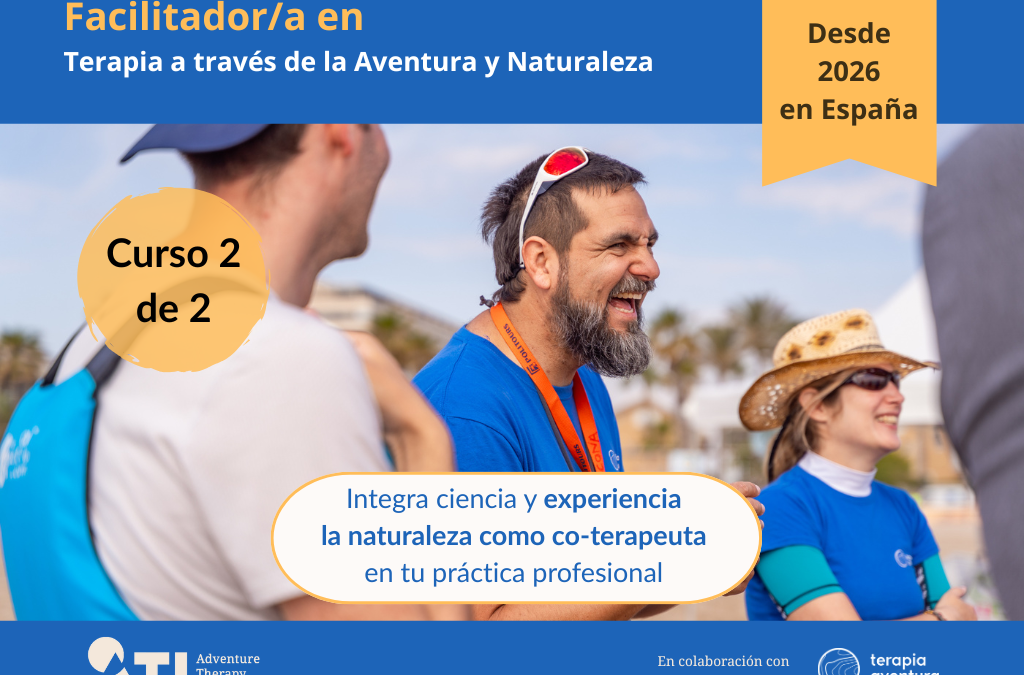 Level 1 | Adventure & Nature Therapy Practitioner | Español (Curso 2 de 2)