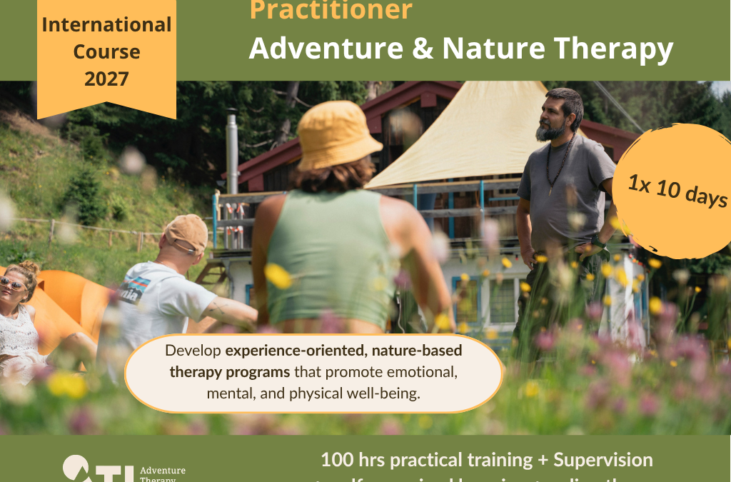 Level 1 | Adventure & Nature Therapy Practitioner | English | Course 1 of 1