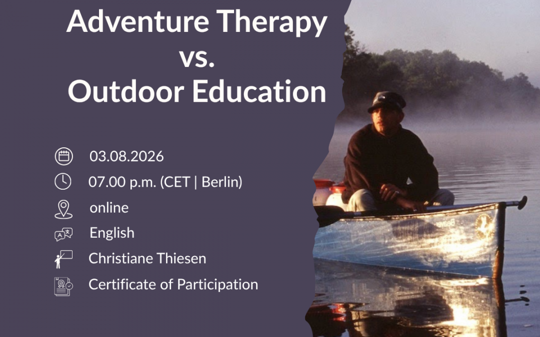 Adventure Therapy versus Outdoor Education