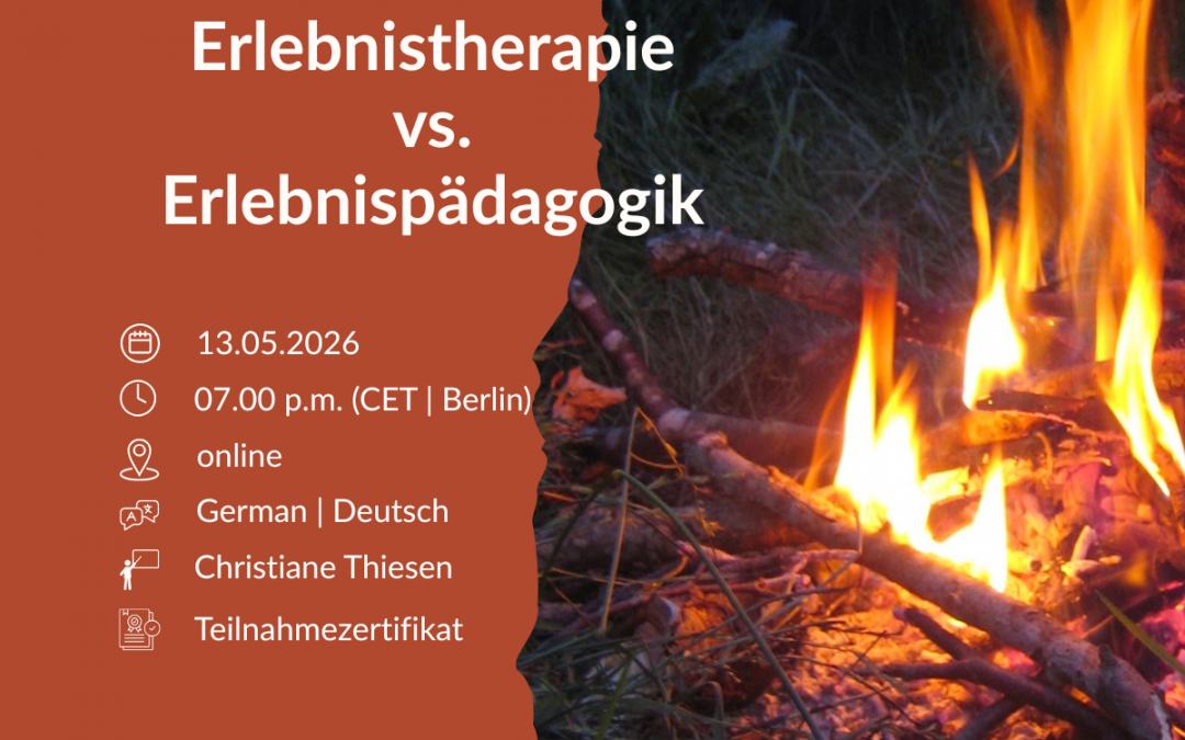 Erlebnistherapie vs. Erlebnispädagogik